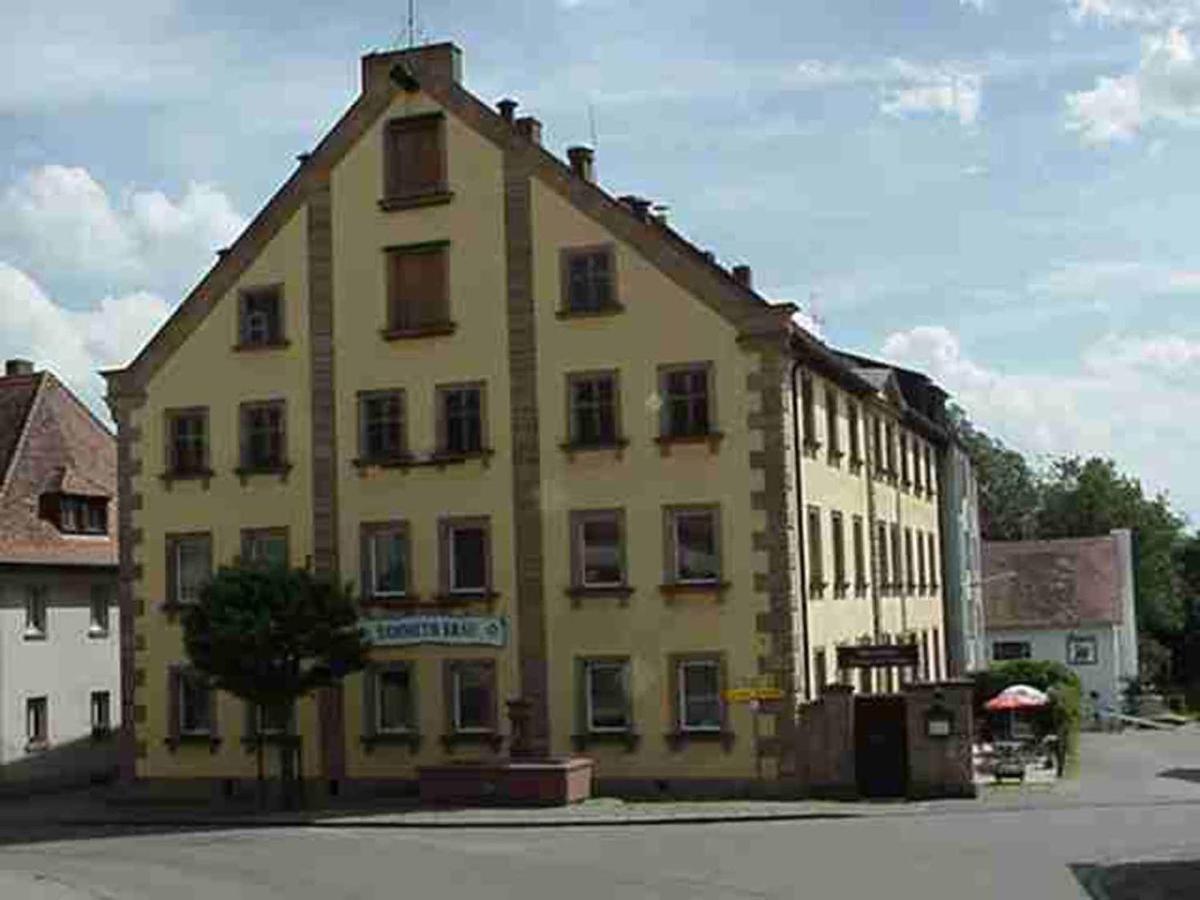 Hotel Sammeth Brau Weidenbach  Exterior foto